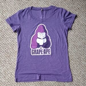 Purple Grape Ape Graphic T-Shirt